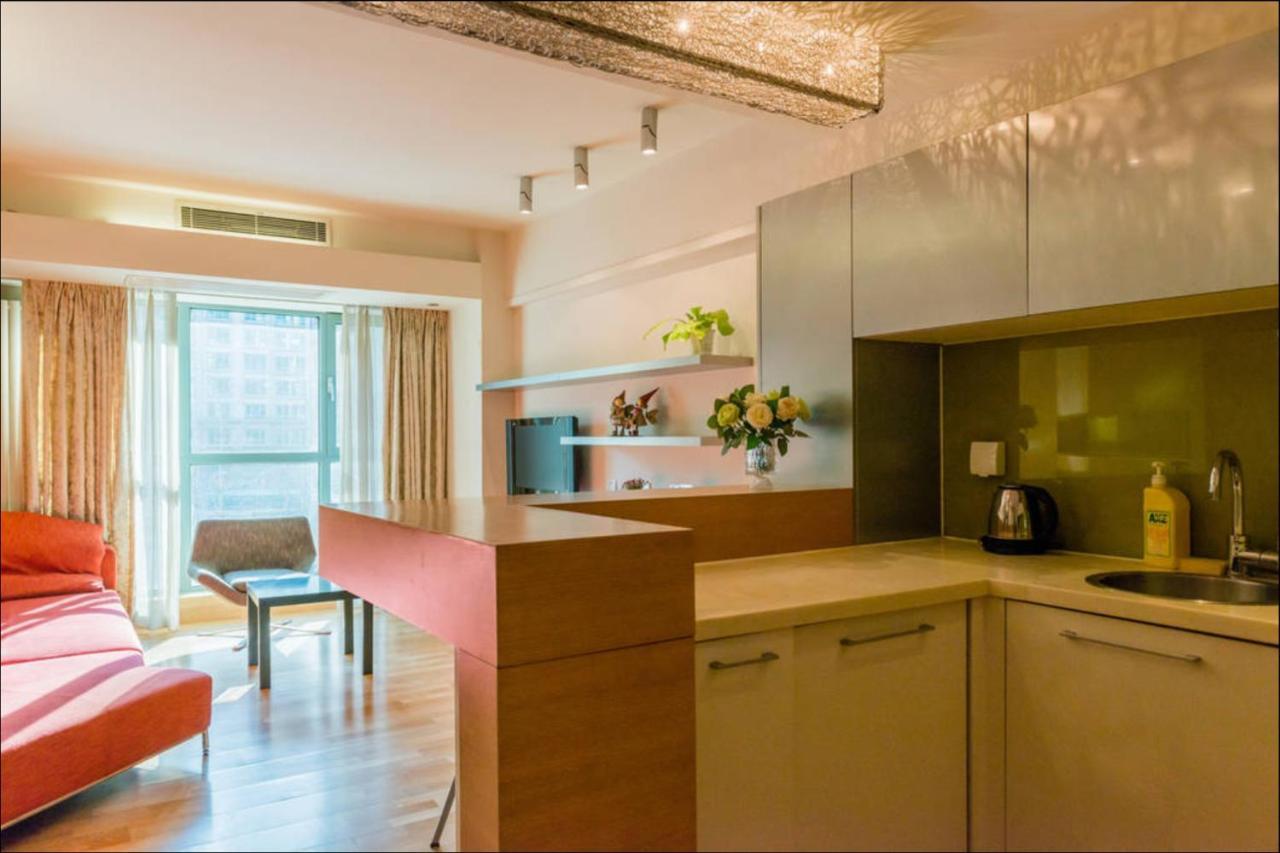 Beijing Elegant Seasons Park Apartment Екстериор снимка