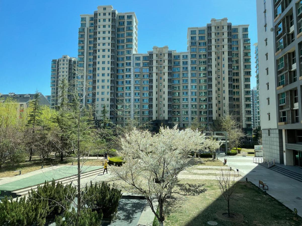 Beijing Elegant Seasons Park Apartment Екстериор снимка